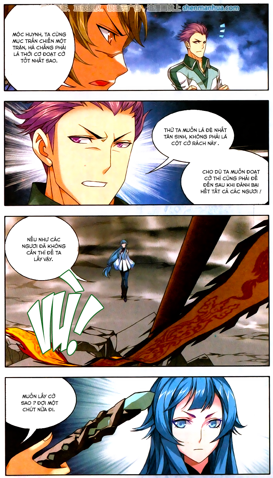 Đại Chúa Tể Chap 70 - Next Chap 71