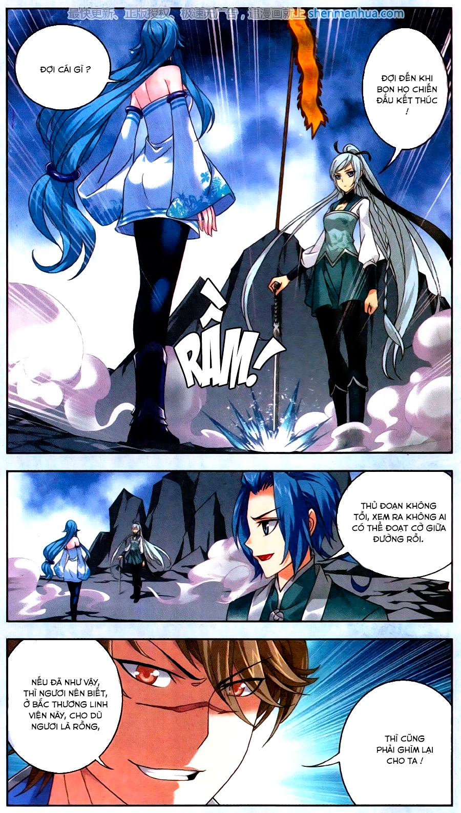 Đại Chúa Tể Chap 70 - Next Chap 71