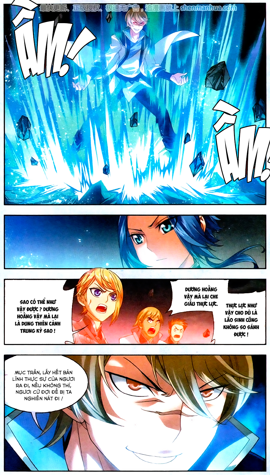 Đại Chúa Tể Chap 70 - Next Chap 71