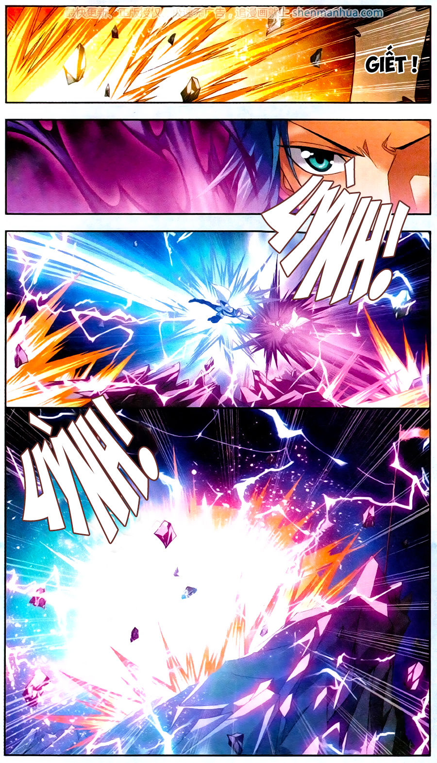 Đại Chúa Tể Chap 70 - Next Chap 71