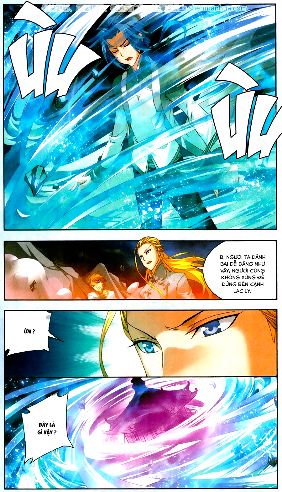 Đại Chúa Tể Chap 70 - Next Chap 71