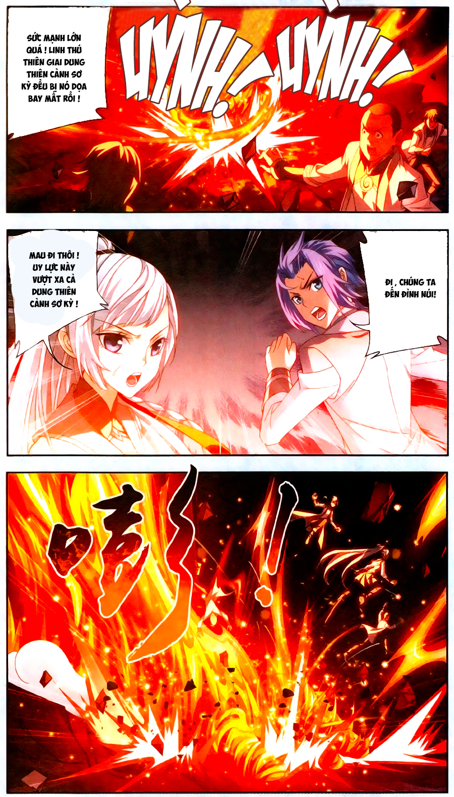 Đại Chúa Tể Chap 70 - Next Chap 71