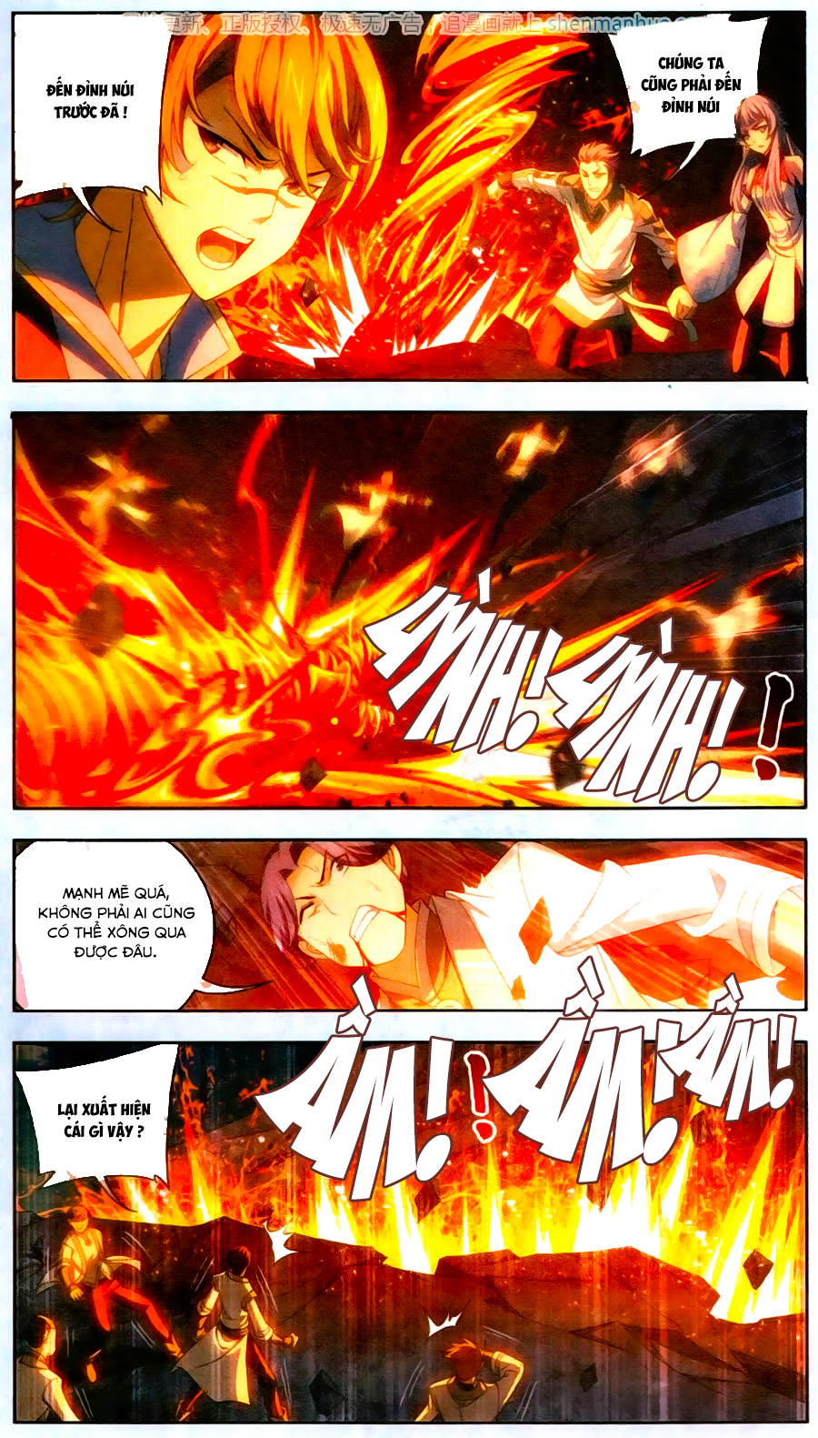 Đại Chúa Tể Chap 70 - Next Chap 71