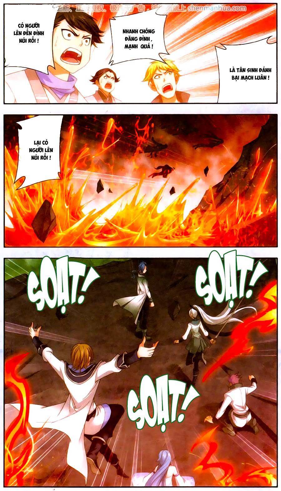 Đại Chúa Tể Chap 70 - Next Chap 71