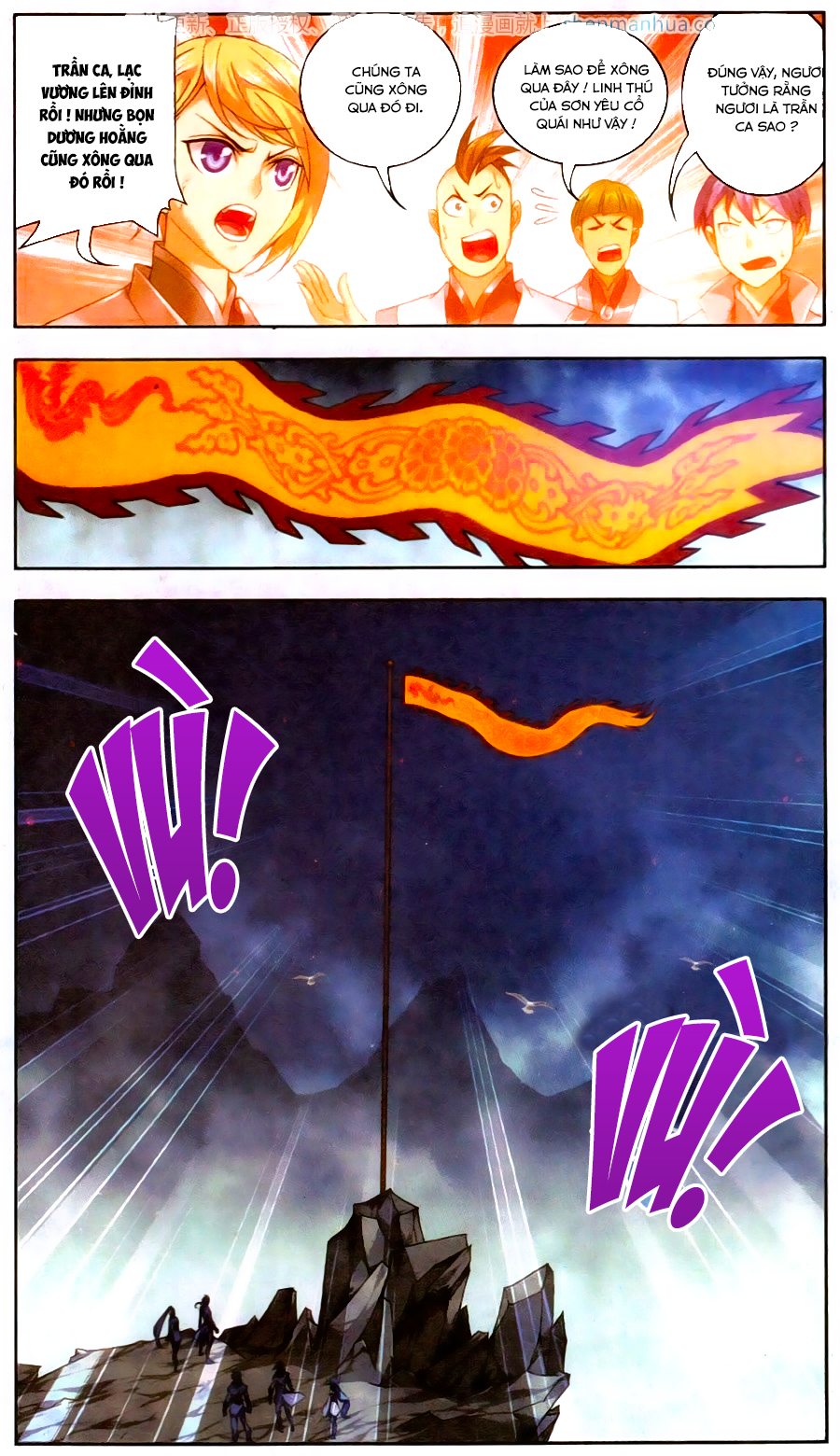 Đại Chúa Tể Chap 70 - Next Chap 71