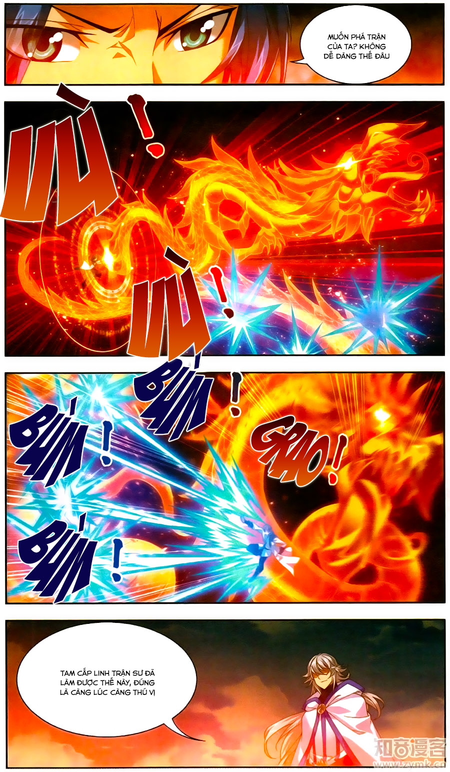 Đại Chúa Tể Chap 71 - Next Chap 72