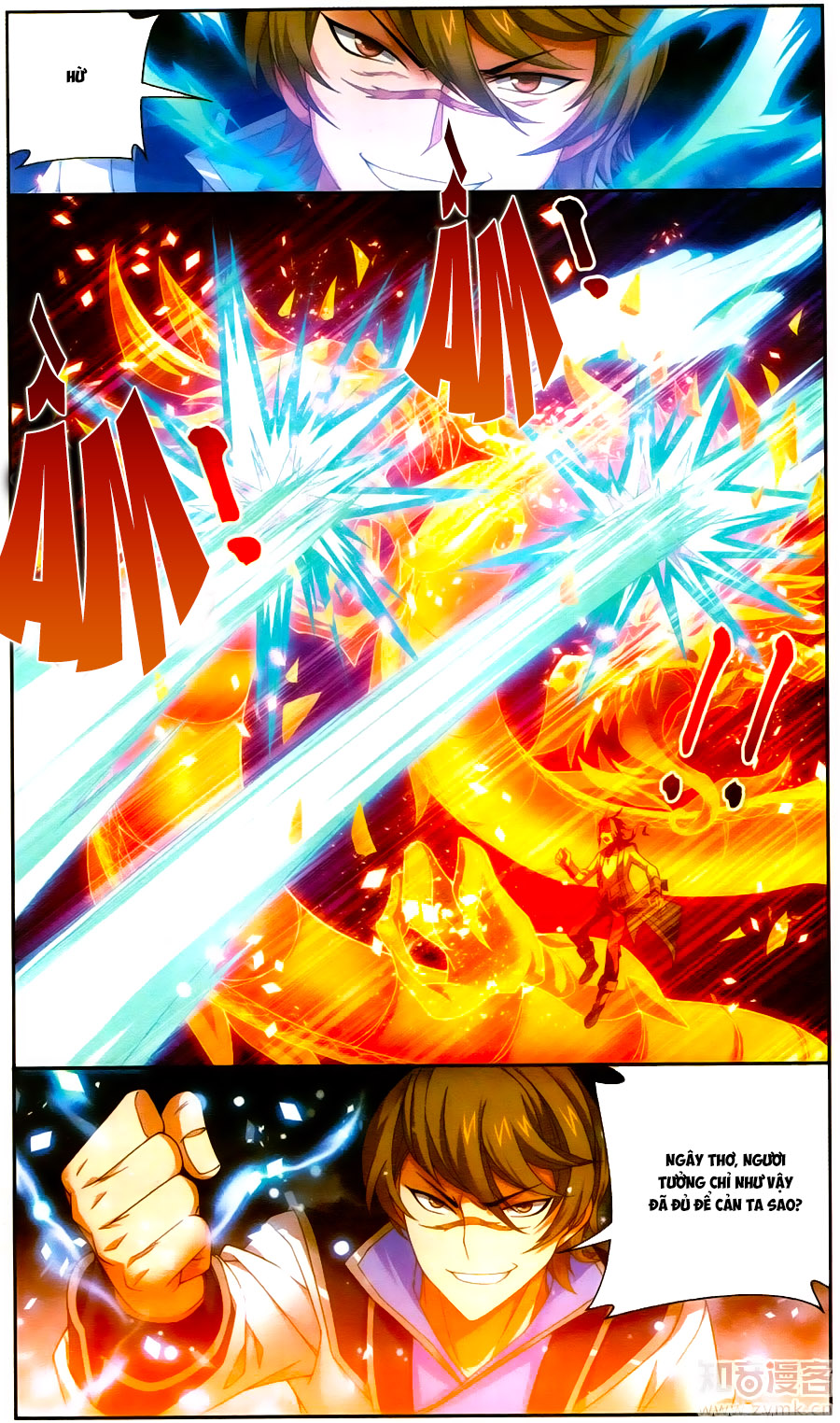 Đại Chúa Tể Chap 71 - Next Chap 72