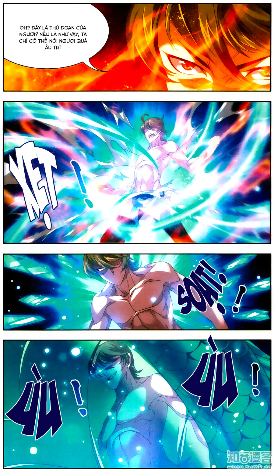 Đại Chúa Tể Chap 71 - Next Chap 72