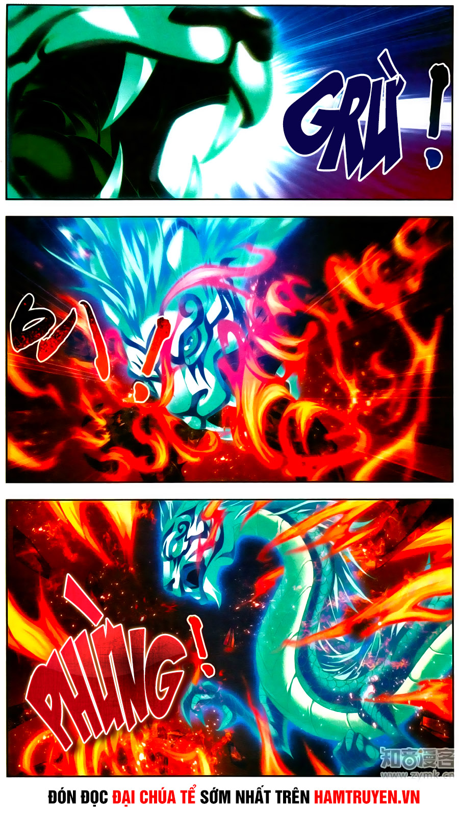 Đại Chúa Tể Chap 71 - Next Chap 72