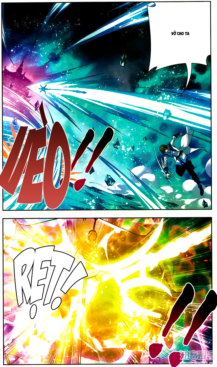 Đại Chúa Tể Chap 71 - Next Chap 72