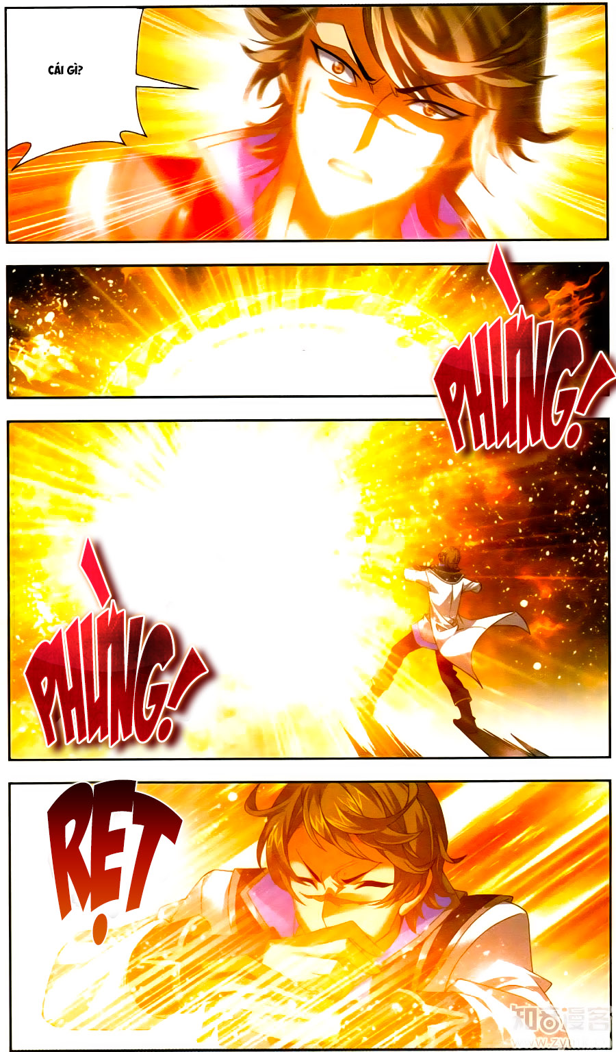 Đại Chúa Tể Chap 71 - Next Chap 72