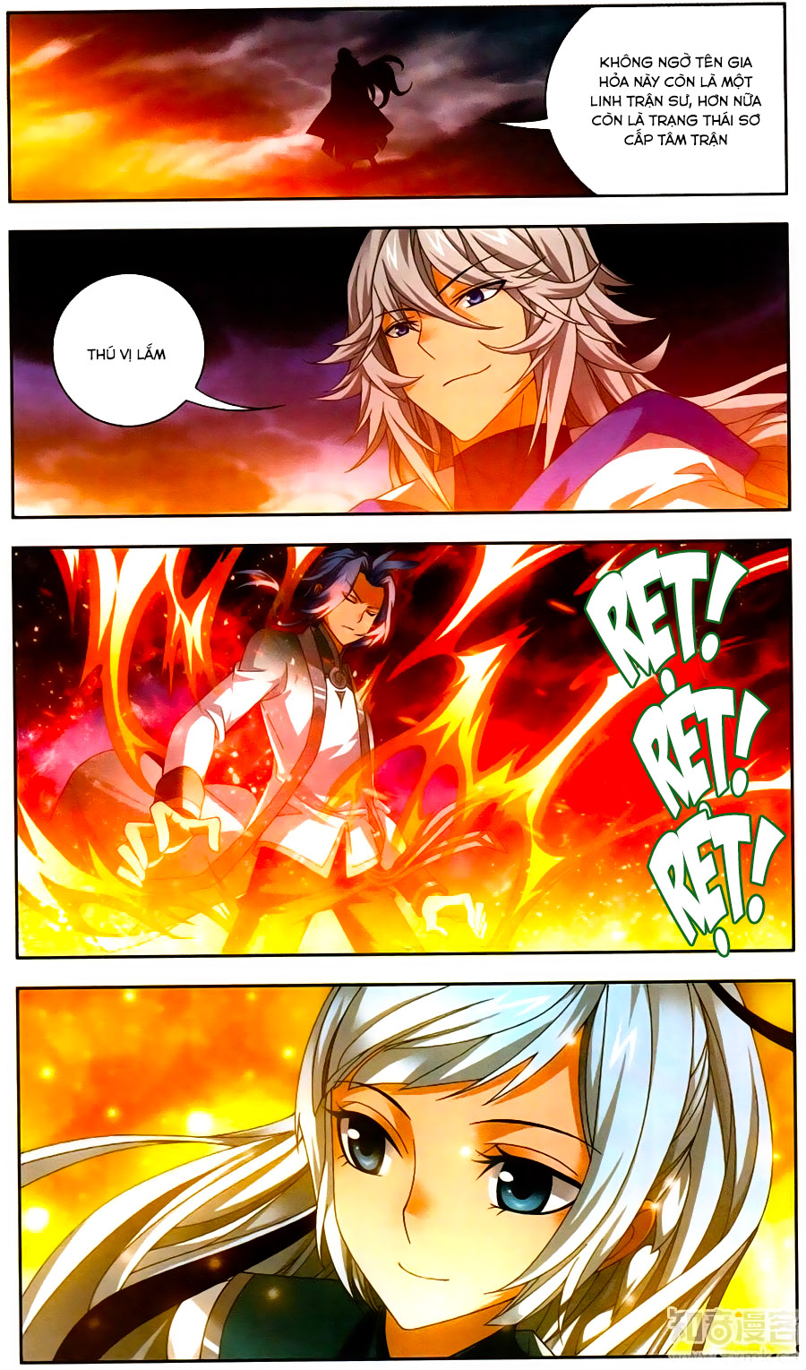 Đại Chúa Tể Chap 71 - Next Chap 72