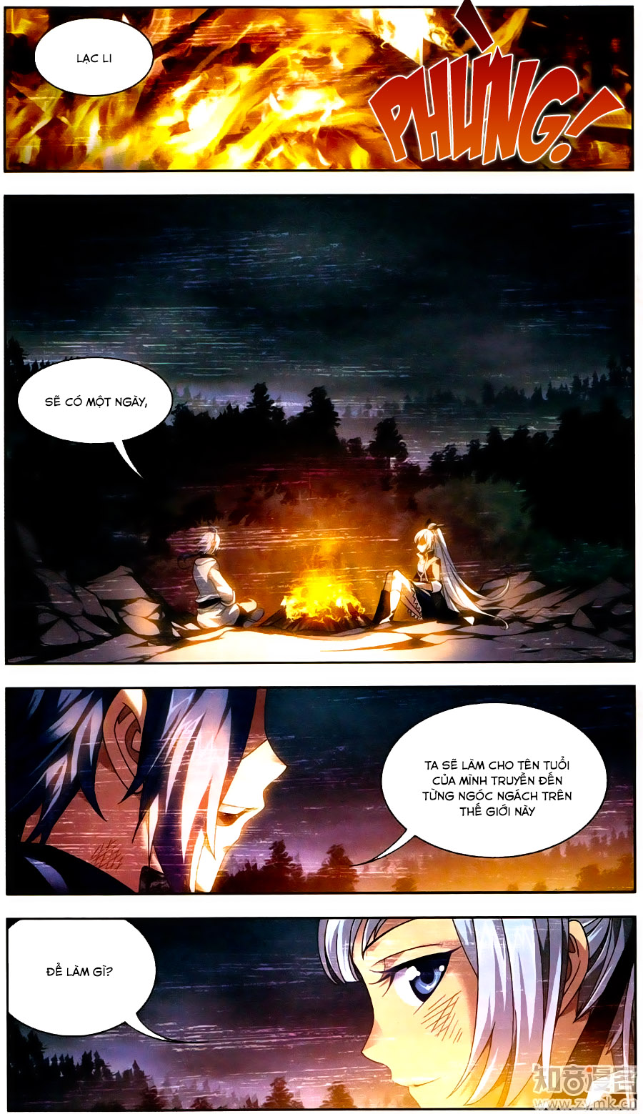 Đại Chúa Tể Chap 71 - Next Chap 72