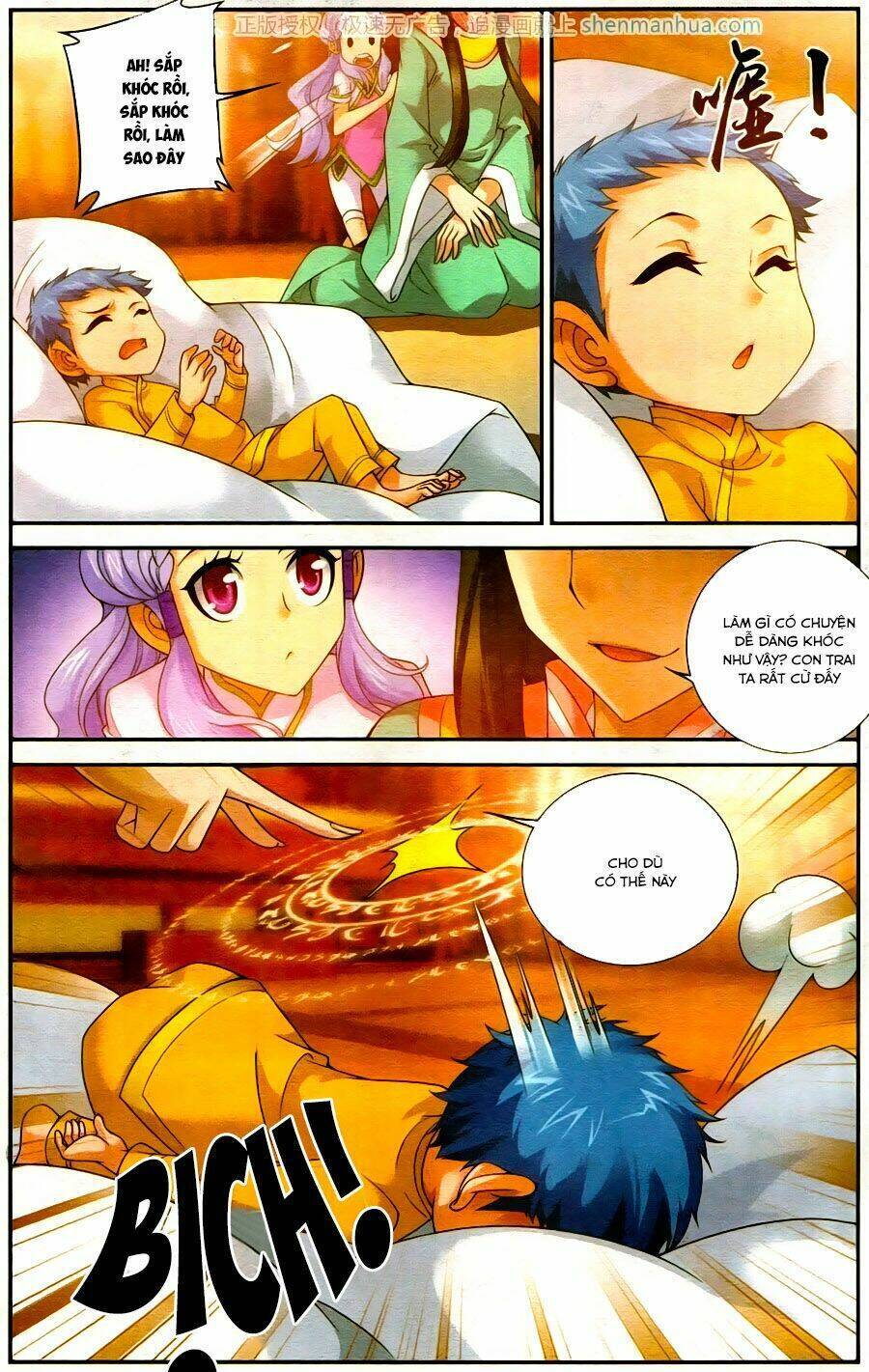 Đại Chúa Tể Chap 715 - Next Chap 716