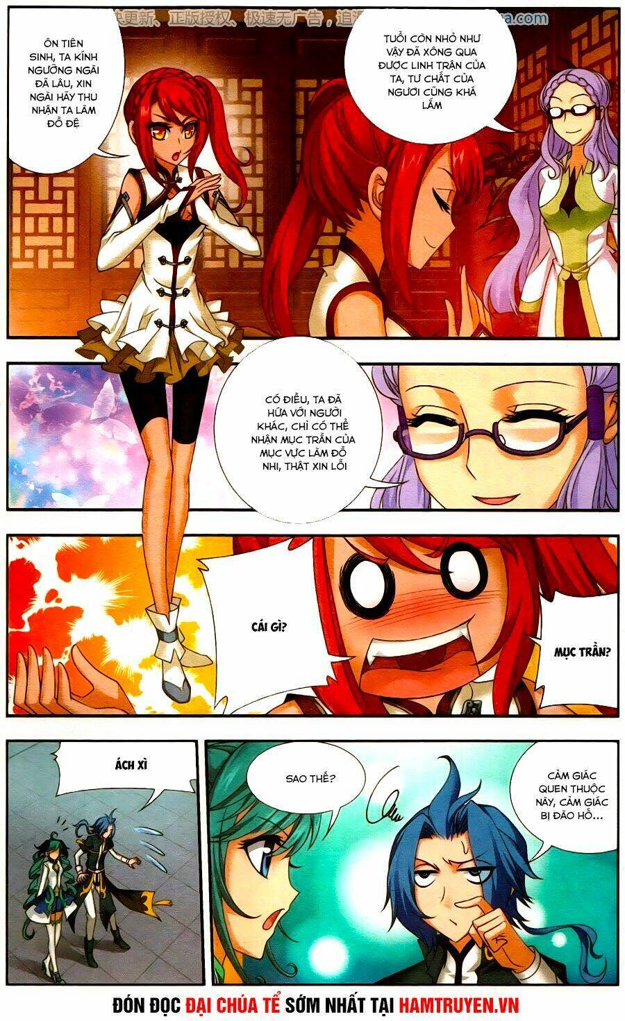 Đại Chúa Tể Chap 715 - Next Chap 716