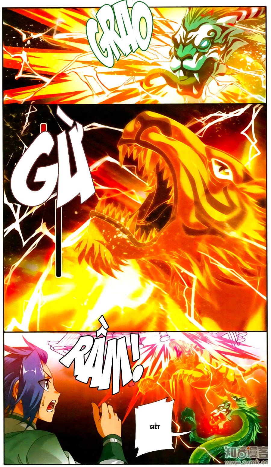 Đại Chúa Tể Chap 72 - Next Chap 73