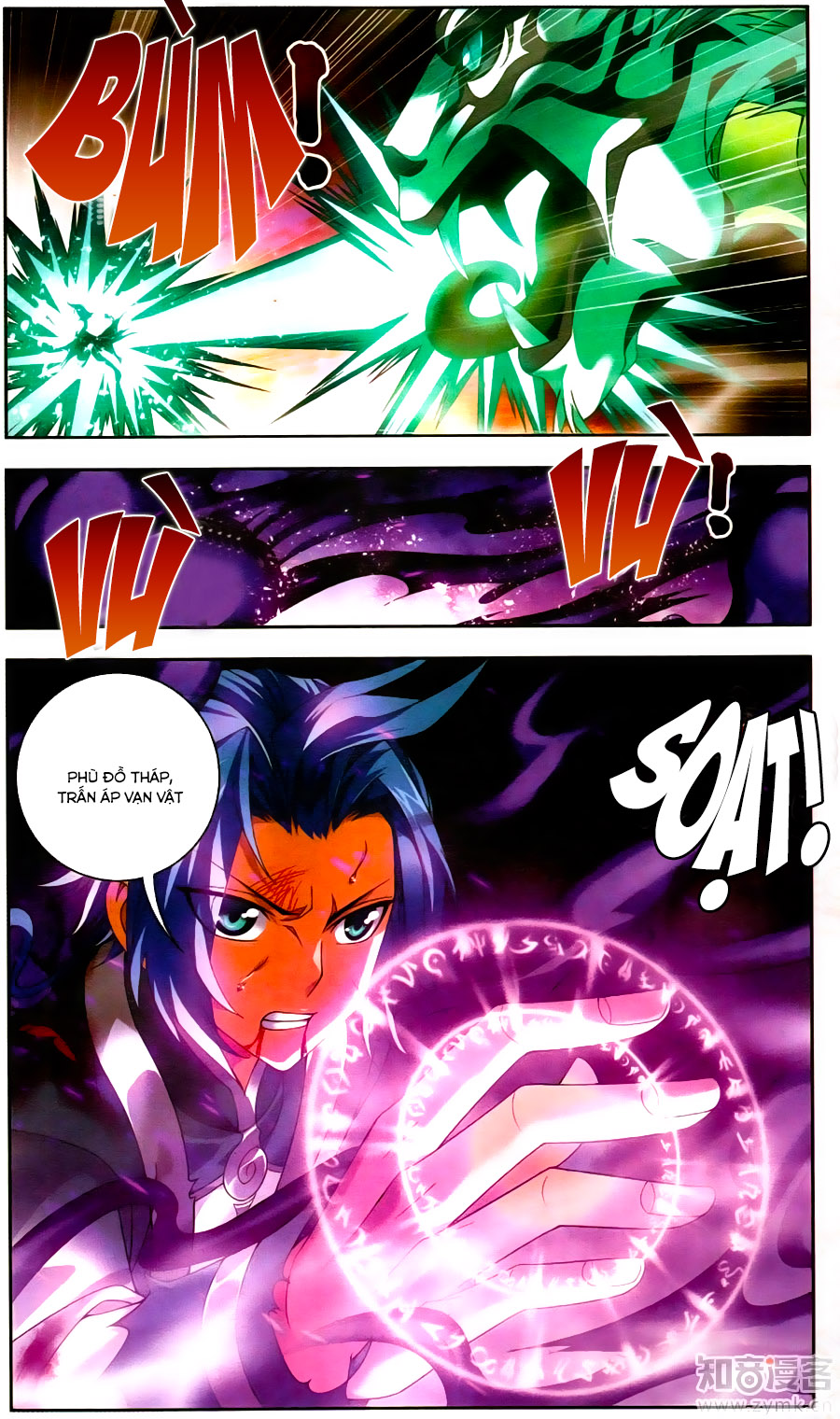 Đại Chúa Tể Chap 72 - Next Chap 73