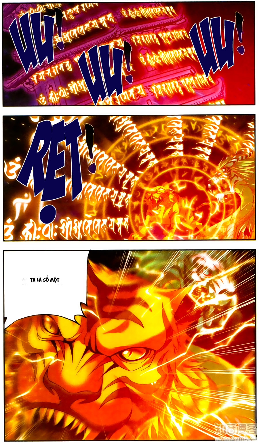 Đại Chúa Tể Chap 72 - Next Chap 73