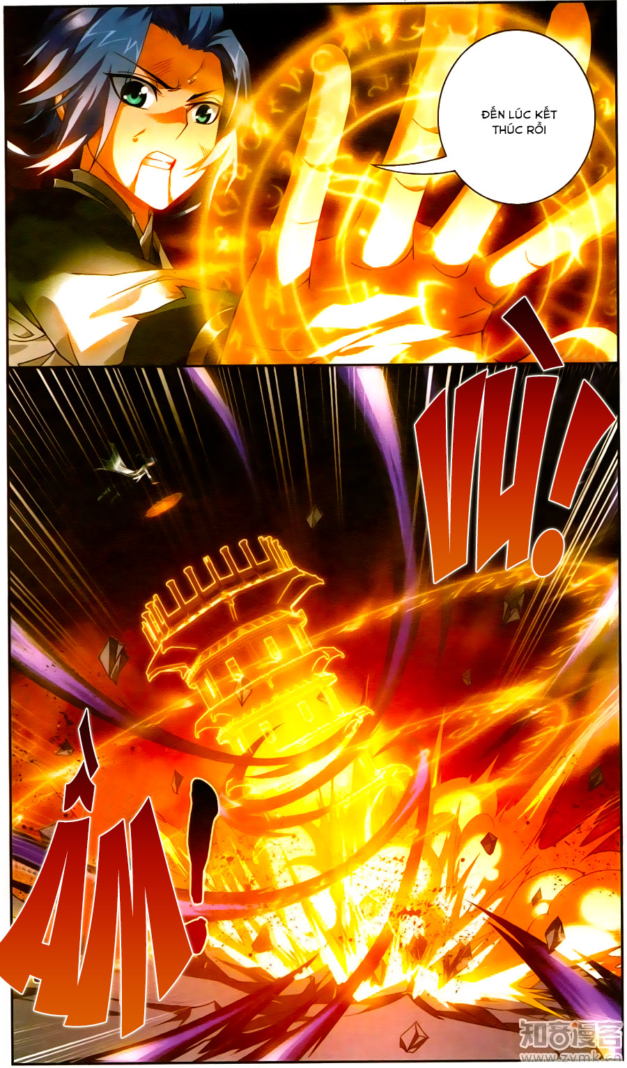 Đại Chúa Tể Chap 72 - Next Chap 73