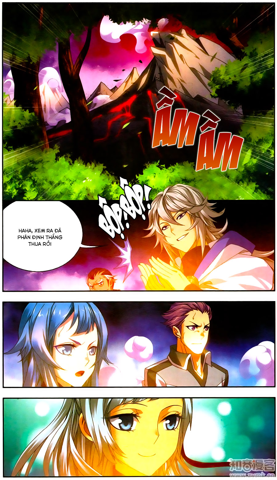 Đại Chúa Tể Chap 72 - Next Chap 73