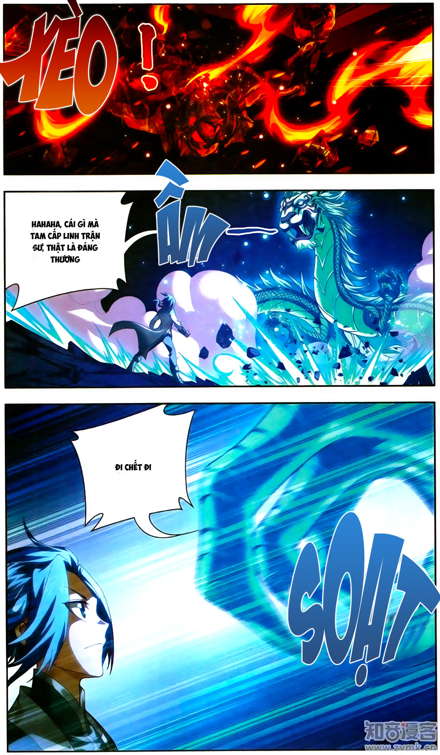 Đại Chúa Tể Chap 72 - Next Chap 73