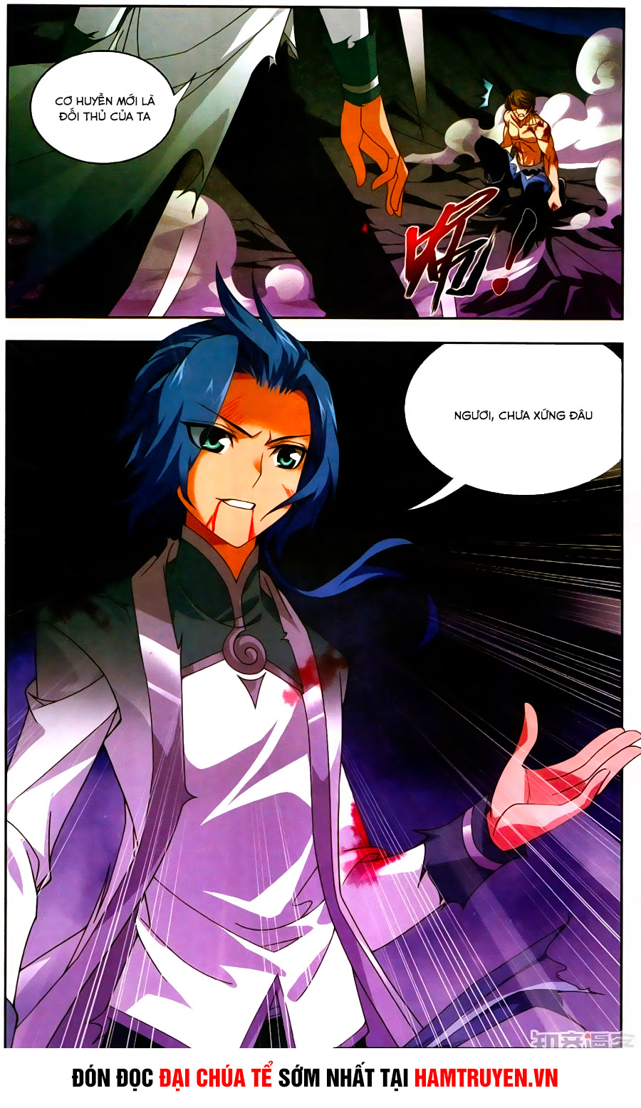 Đại Chúa Tể Chap 72 - Next Chap 73