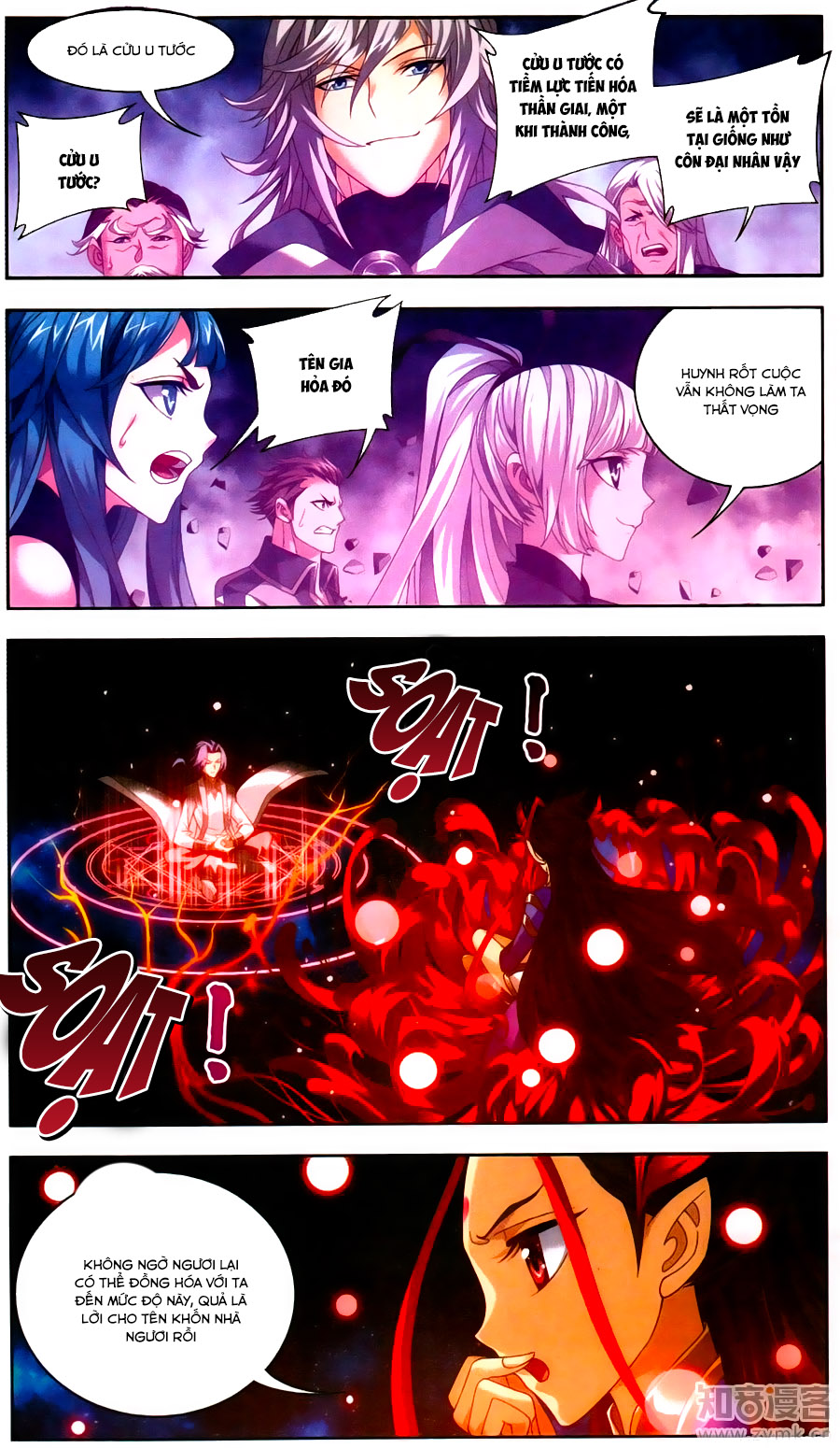 Đại Chúa Tể Chap 72 - Next Chap 73