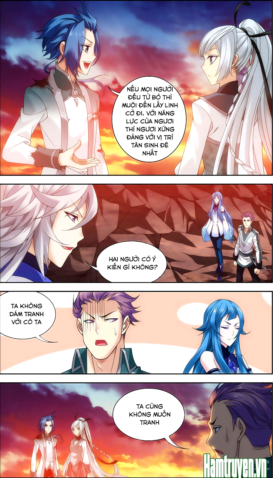 Đại Chúa Tể Chap 73 - Next Chap 74