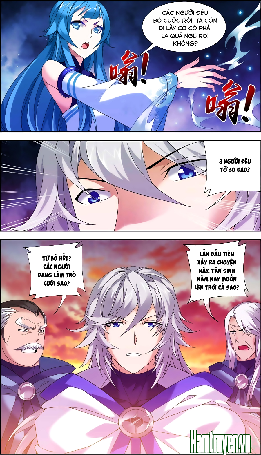 Đại Chúa Tể Chap 73 - Next Chap 74