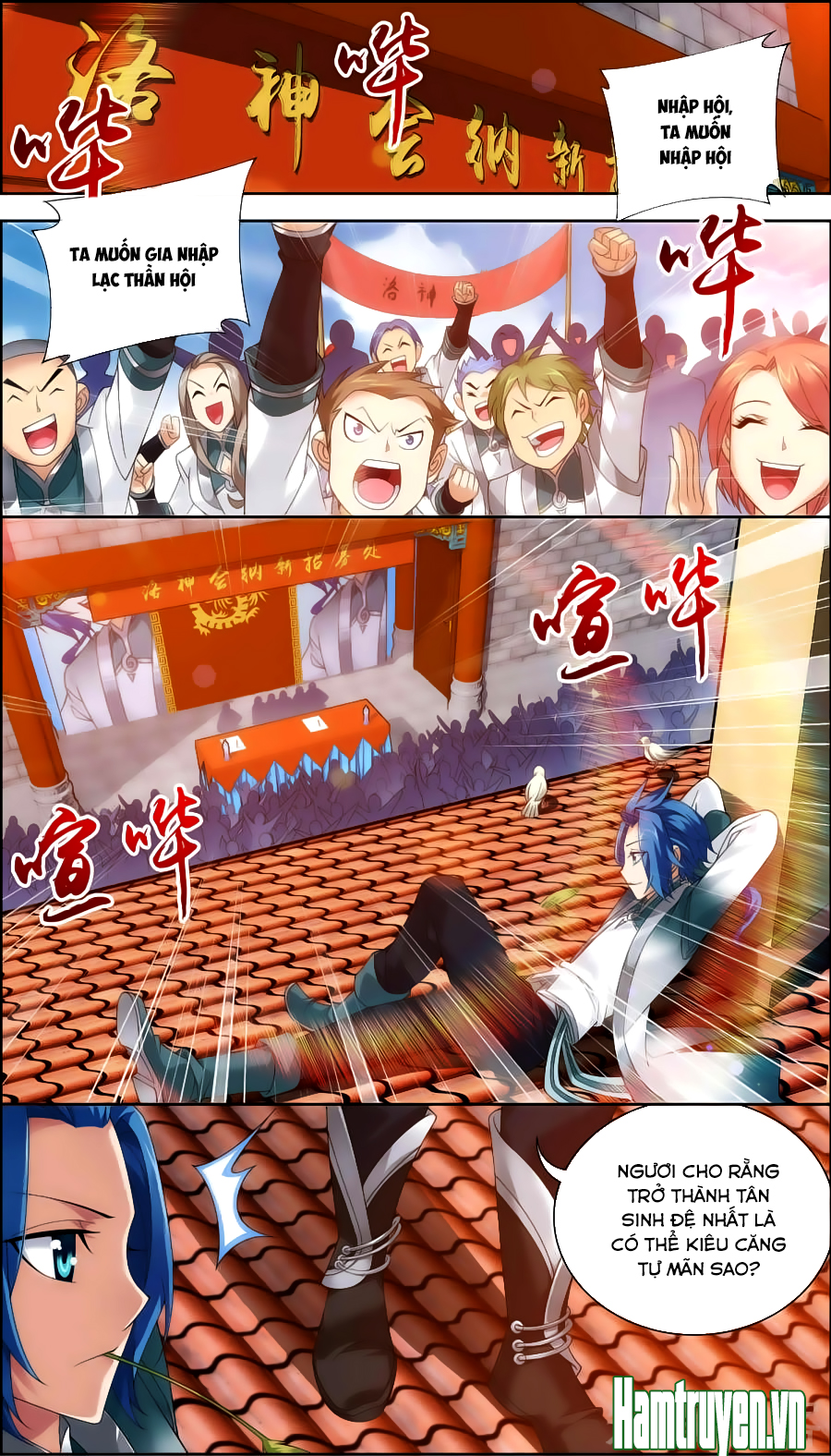 Đại Chúa Tể Chap 73 - Next Chap 74