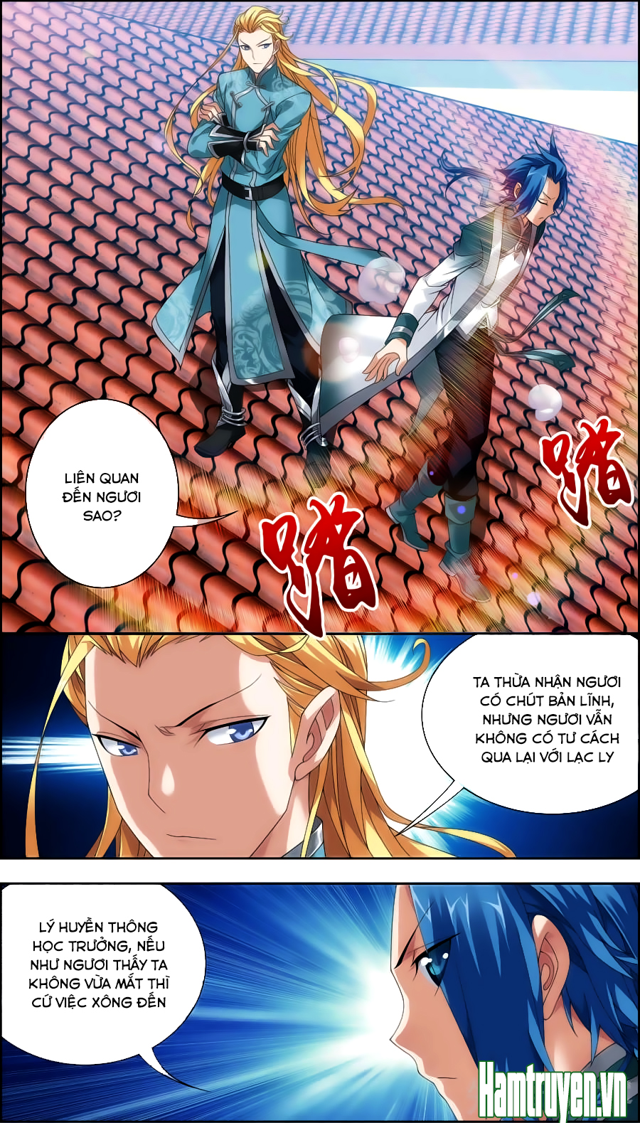 Đại Chúa Tể Chap 73 - Next Chap 74