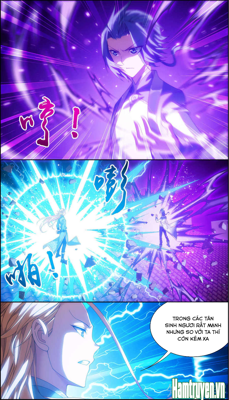 Đại Chúa Tể Chap 73 - Next Chap 74