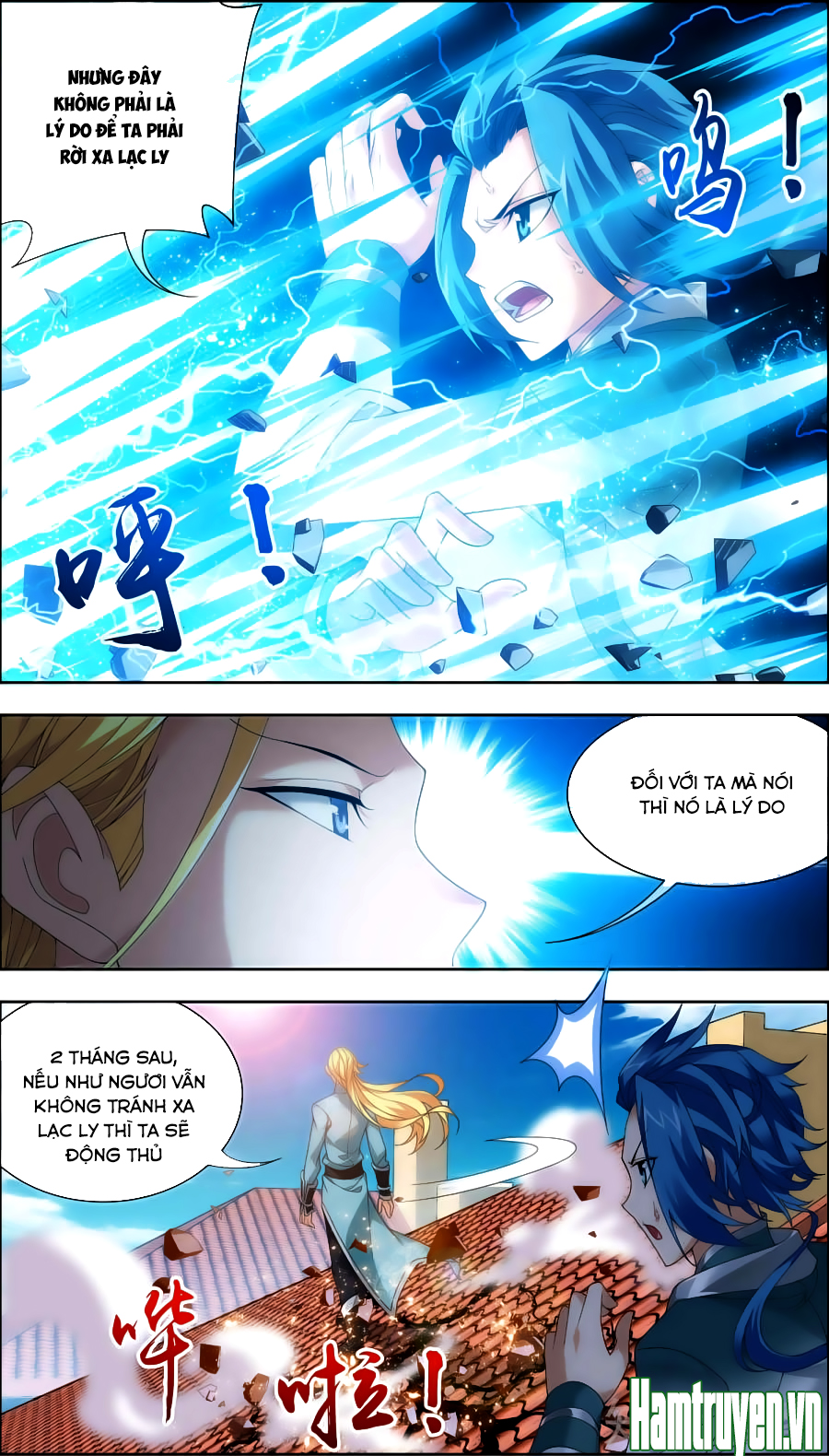 Đại Chúa Tể Chap 73 - Next Chap 74
