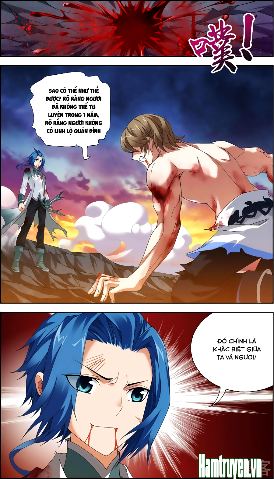 Đại Chúa Tể Chap 73 - Next Chap 74