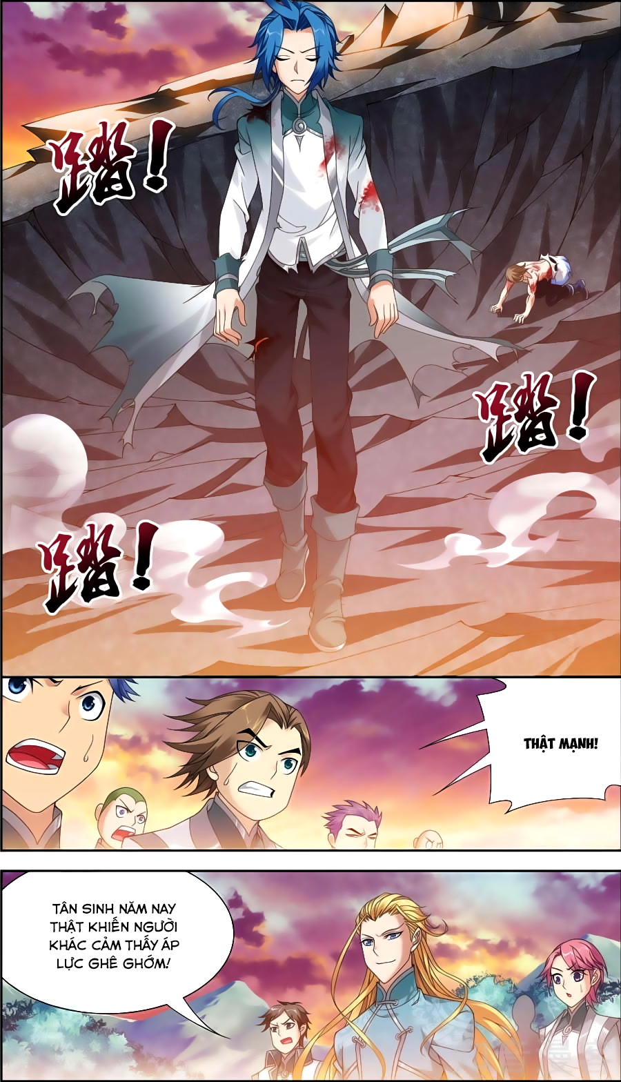 Đại Chúa Tể Chap 73 - Next Chap 74