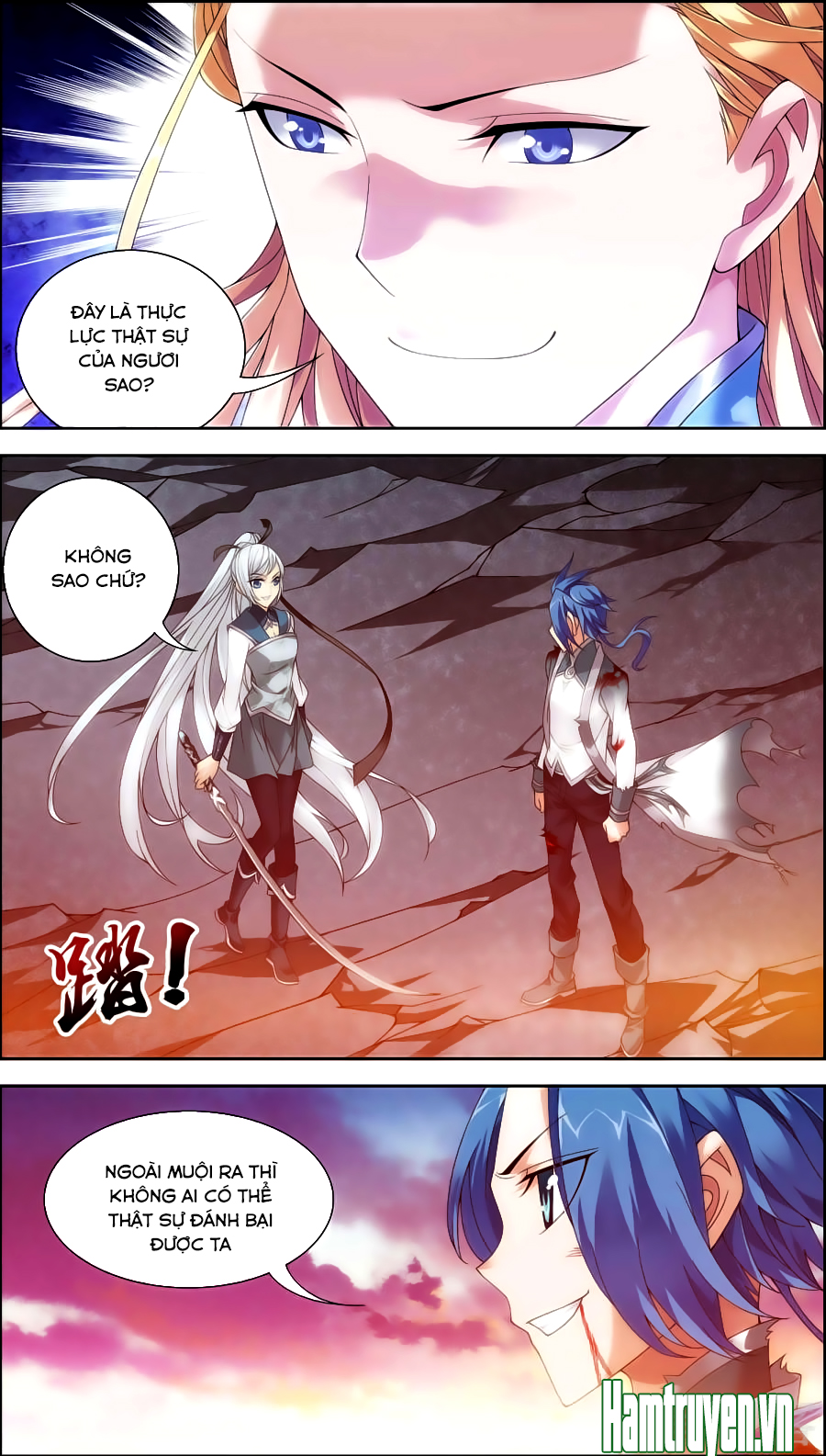 Đại Chúa Tể Chap 73 - Next Chap 74