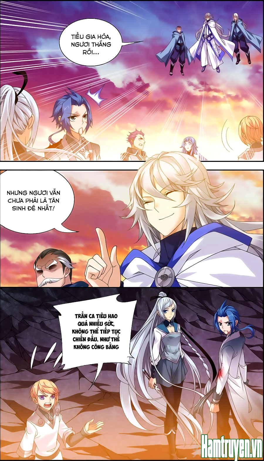 Đại Chúa Tể Chap 73 - Next Chap 74