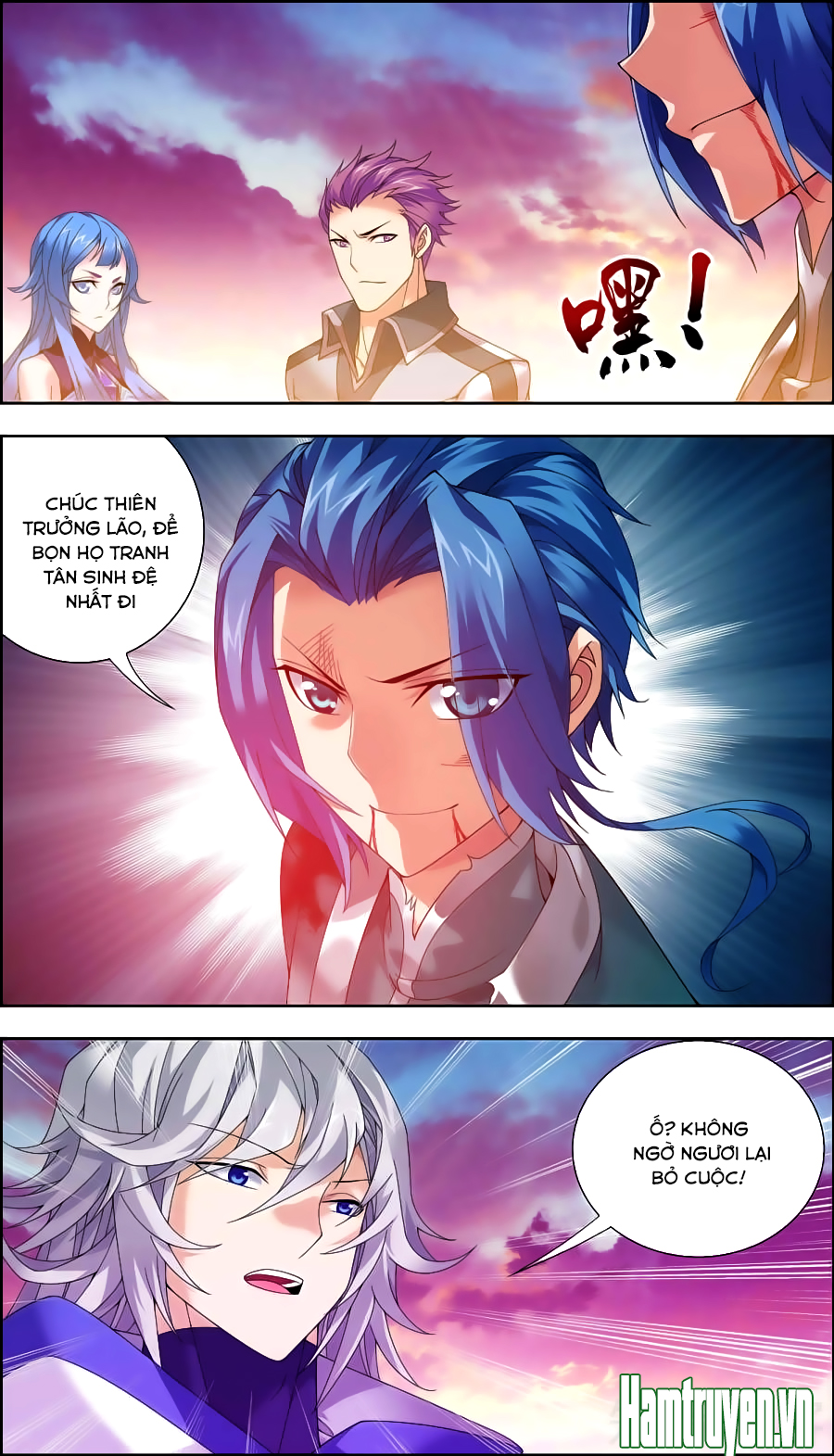 Đại Chúa Tể Chap 73 - Next Chap 74
