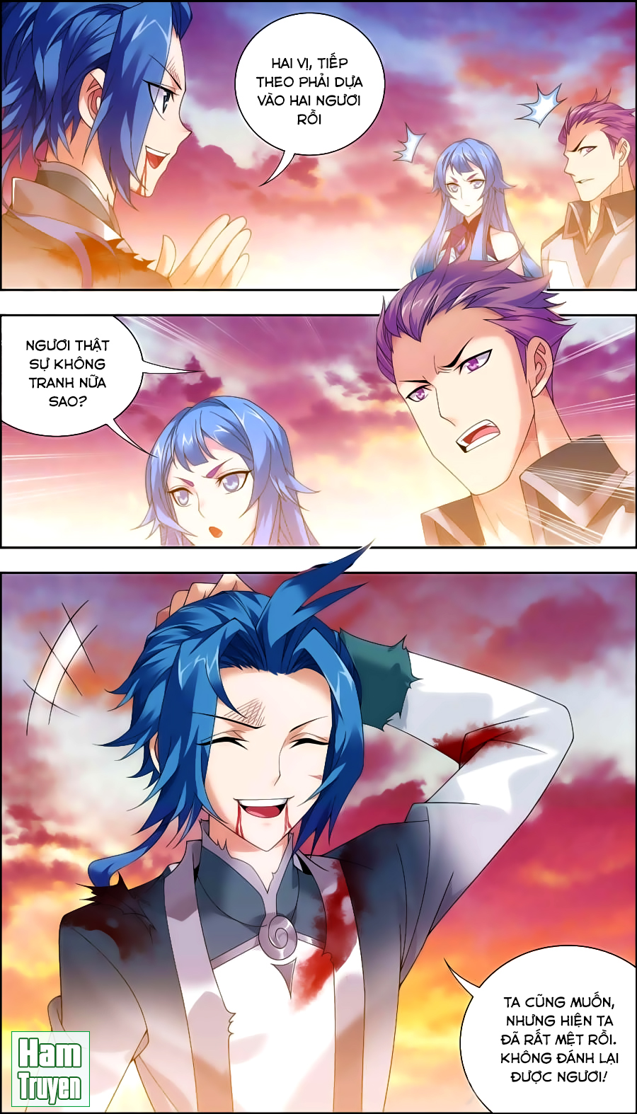Đại Chúa Tể Chap 73 - Next Chap 74