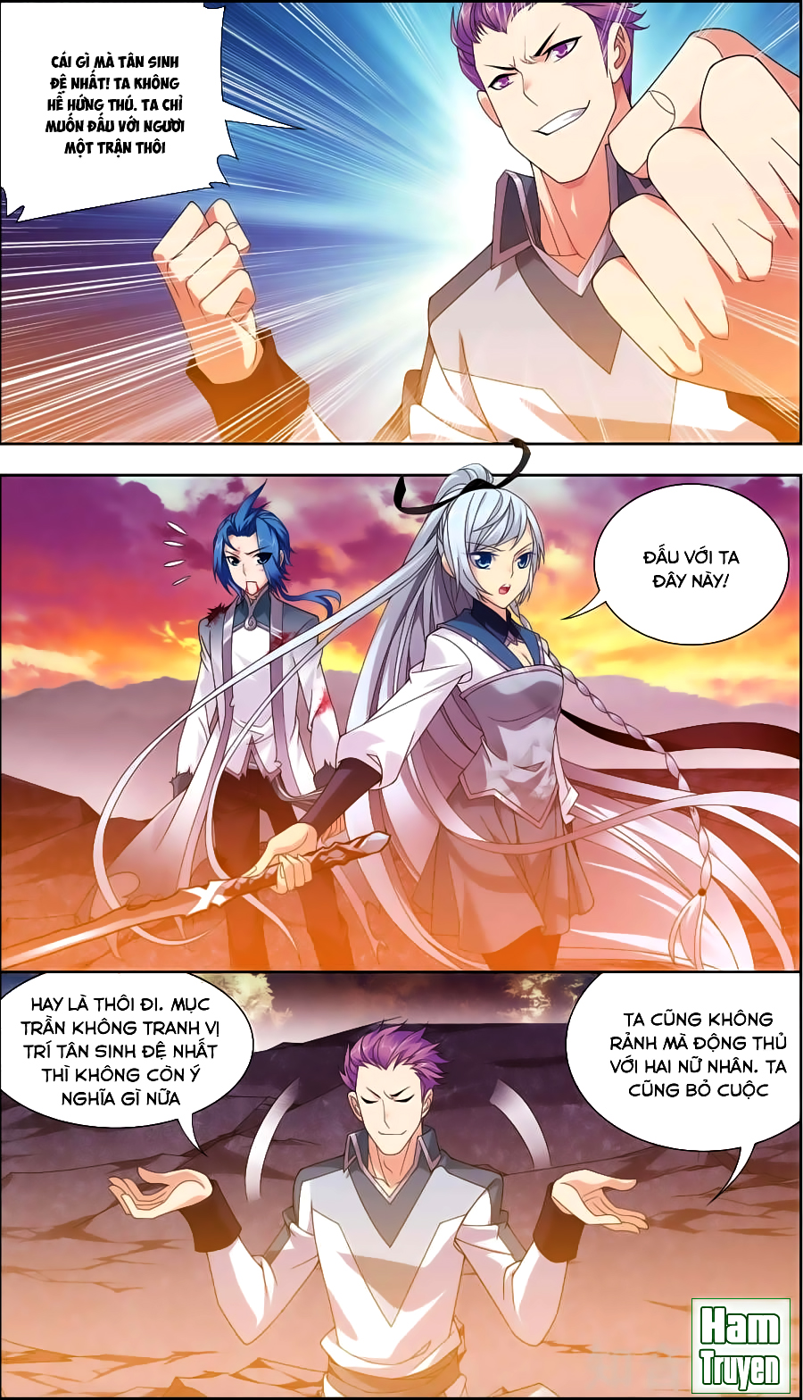 Đại Chúa Tể Chap 73 - Next Chap 74