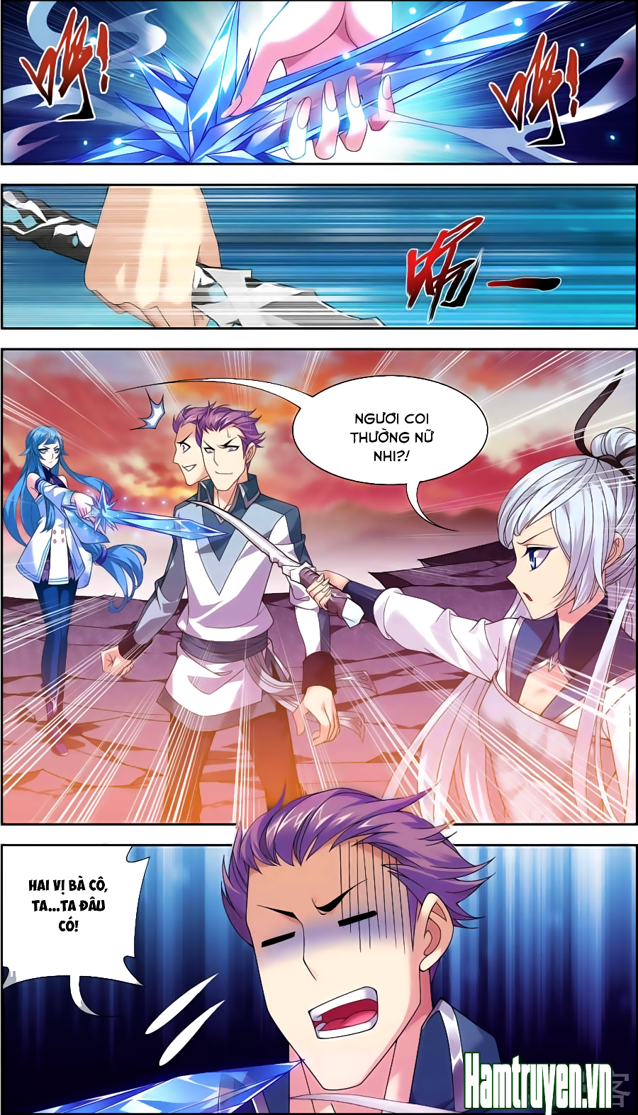Đại Chúa Tể Chap 73 - Next Chap 74