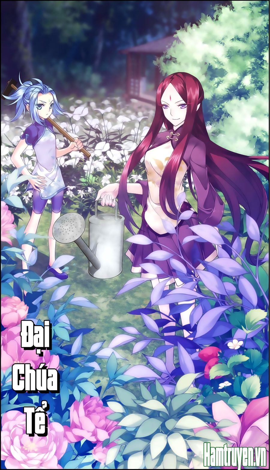 Đại Chúa Tể Chap 74 - Next Chap 75