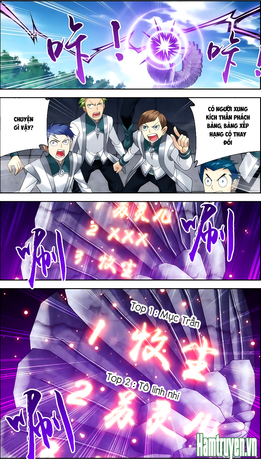 Đại Chúa Tể Chap 74 - Next Chap 75