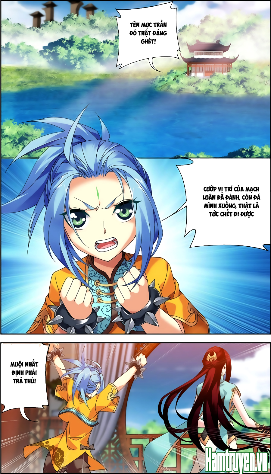 Đại Chúa Tể Chap 74 - Next Chap 75