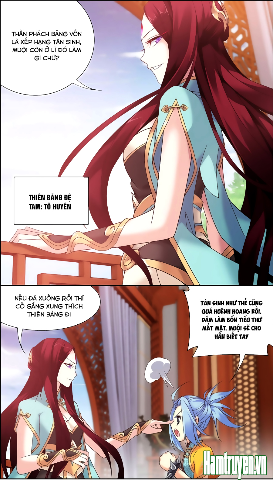 Đại Chúa Tể Chap 74 - Next Chap 75