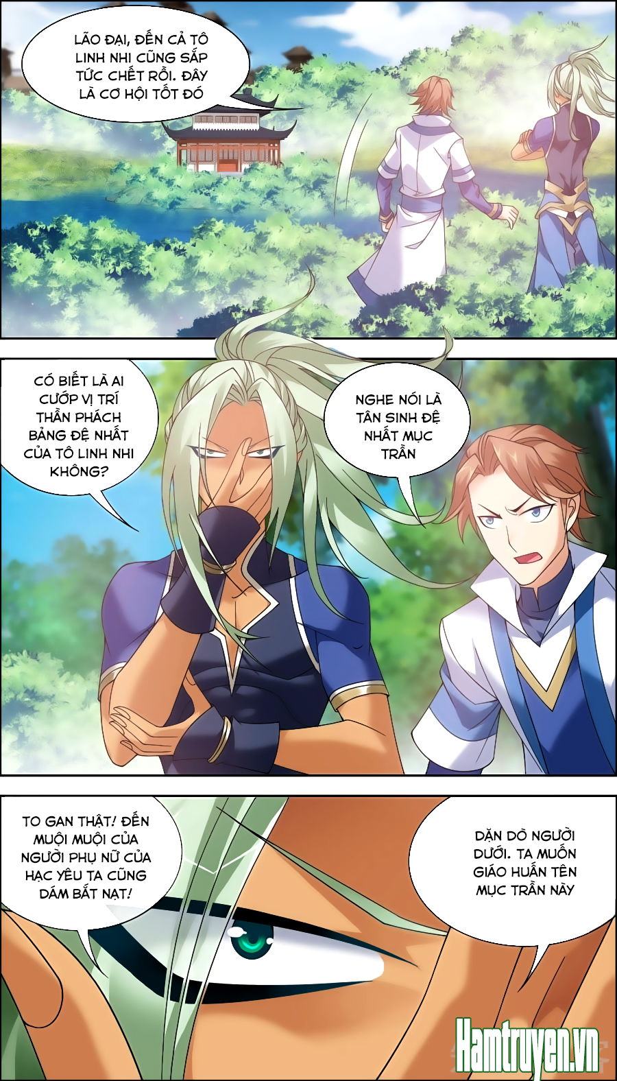 Đại Chúa Tể Chap 74 - Next Chap 75