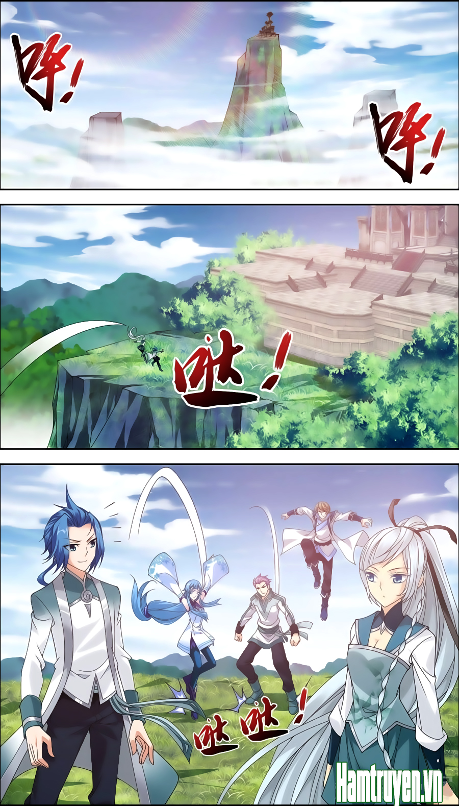 Đại Chúa Tể Chap 74 - Next Chap 75