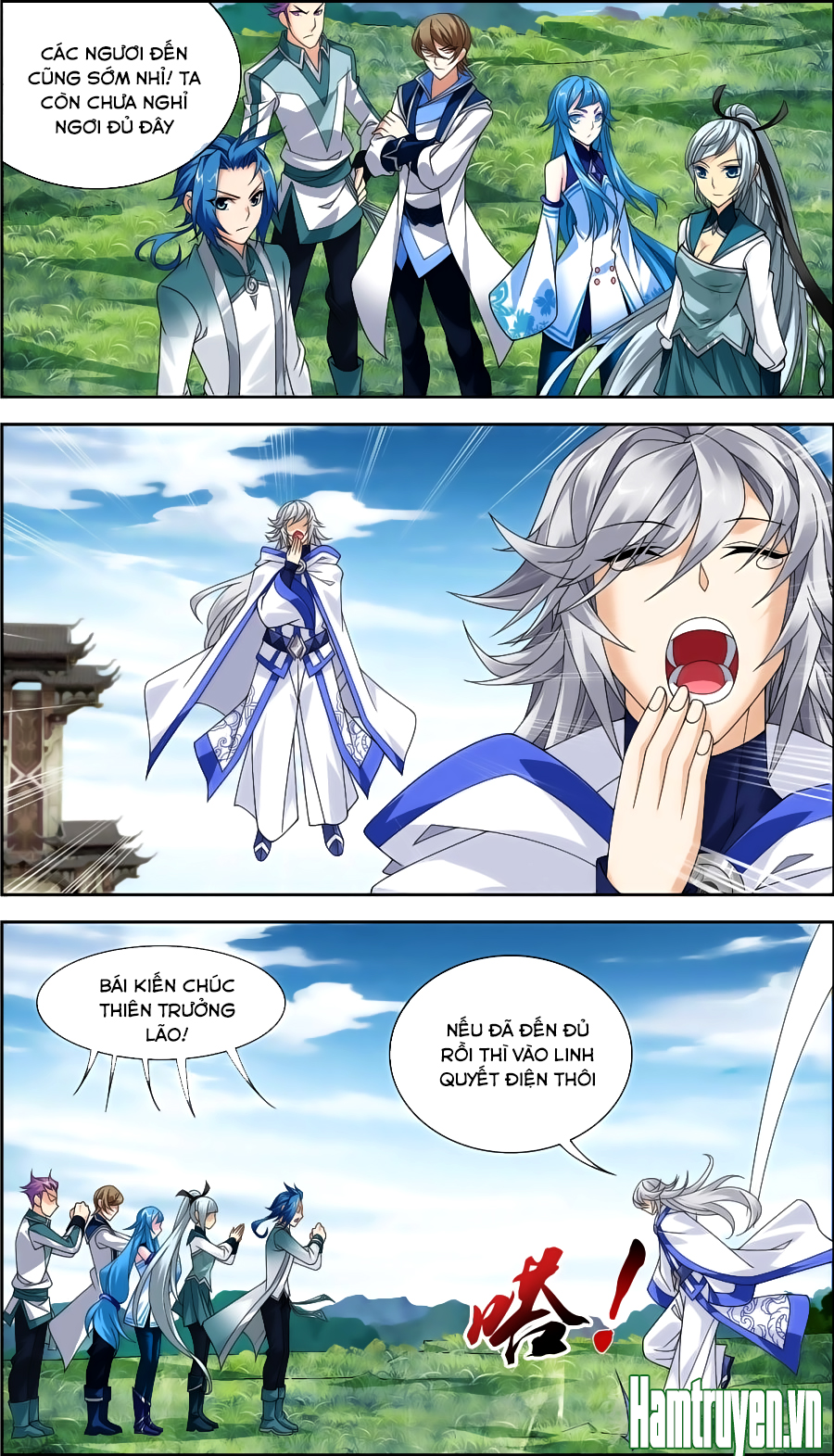 Đại Chúa Tể Chap 74 - Next Chap 75