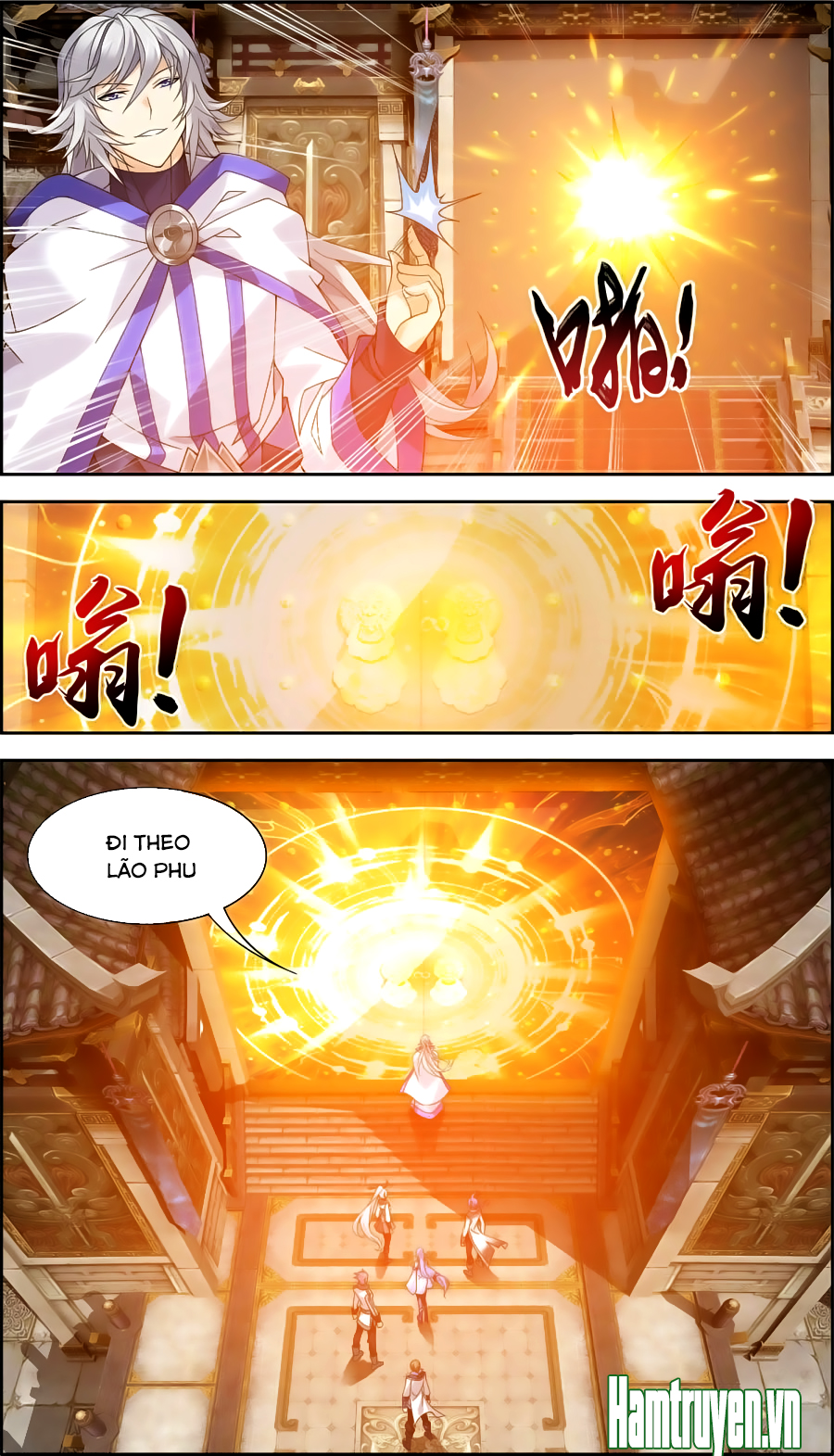 Đại Chúa Tể Chap 74 - Next Chap 75