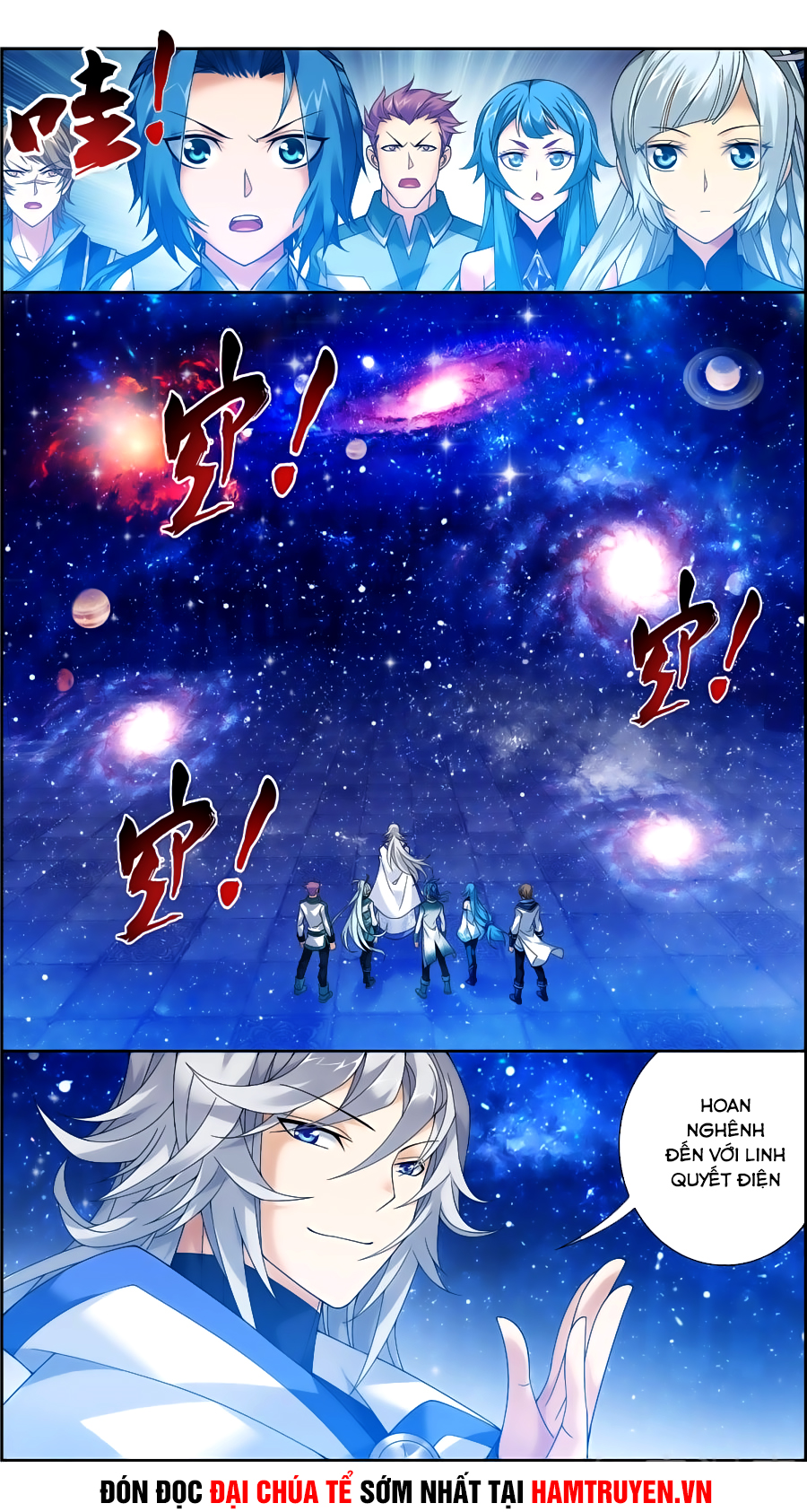 Đại Chúa Tể Chap 74 - Next Chap 75